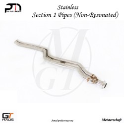 Meisterschaft Section 1 Pipes for BMW E82/88 128i | 135i | 1M